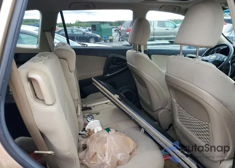 2012 Toyota Rav4 from USA, damaged, VIN 2T3ZF4DV4CW112982